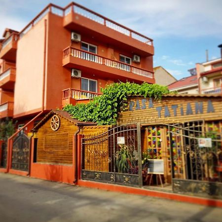 Hotel Casa Tatiana Eforie Nord Exterior foto