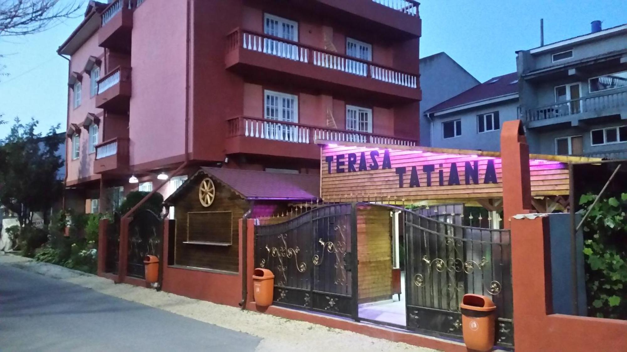 Hotel Casa Tatiana Eforie Nord Exterior foto