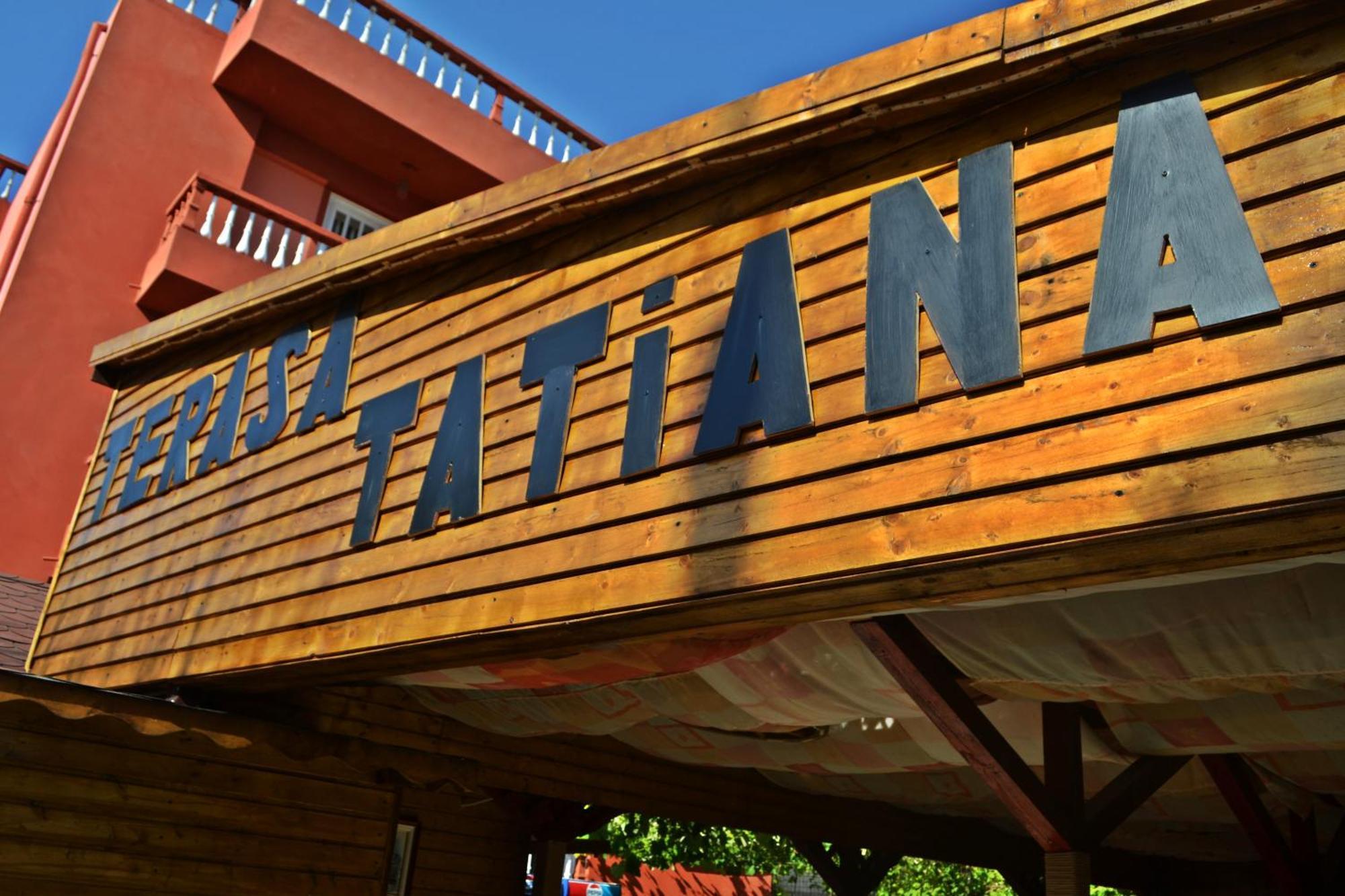Hotel Casa Tatiana Eforie Nord Exterior foto