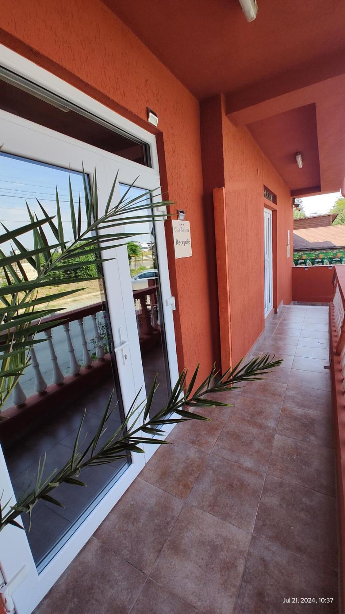 Hotel Casa Tatiana Eforie Nord Exterior foto