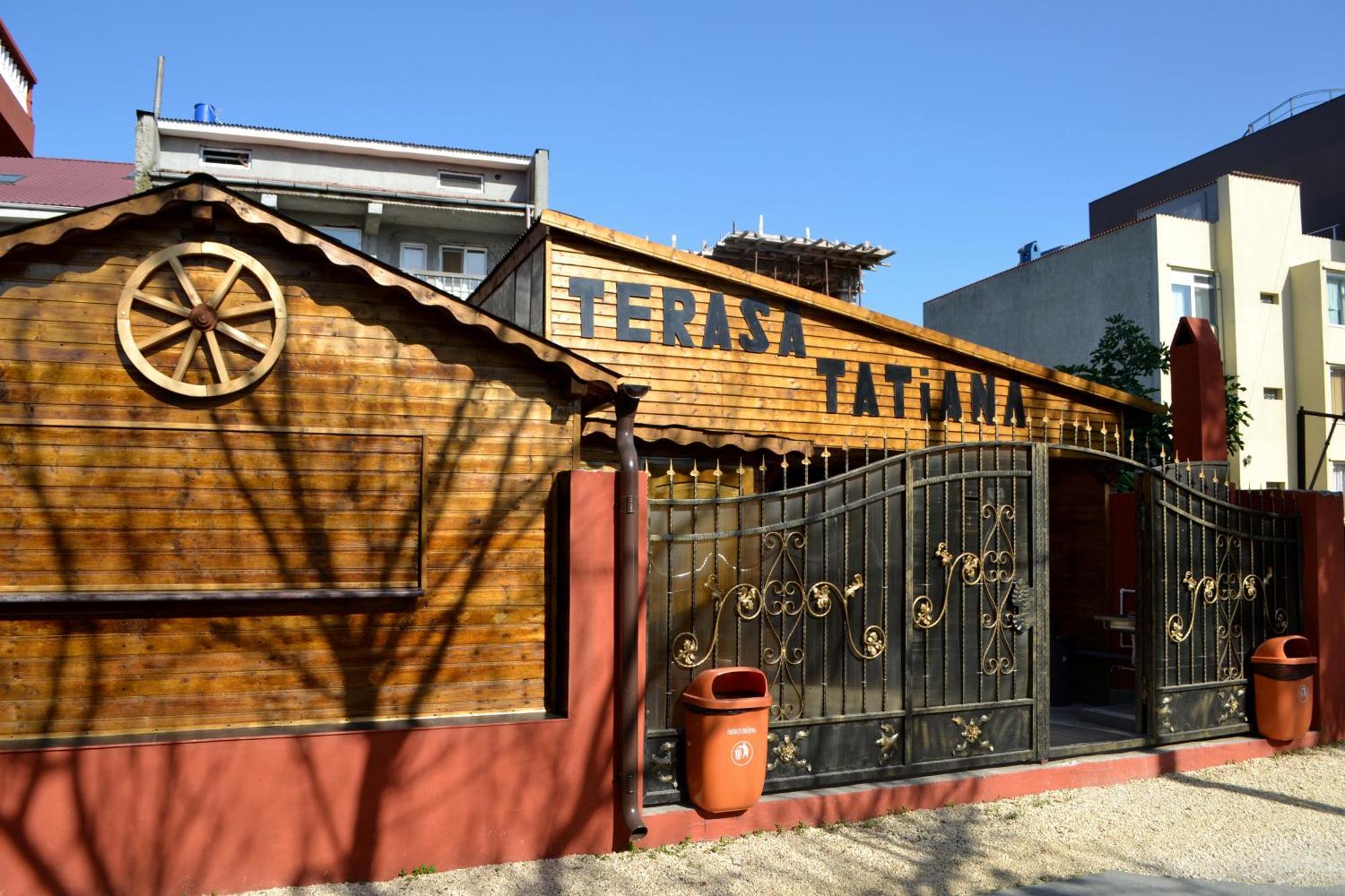 Hotel Casa Tatiana Eforie Nord Exterior foto