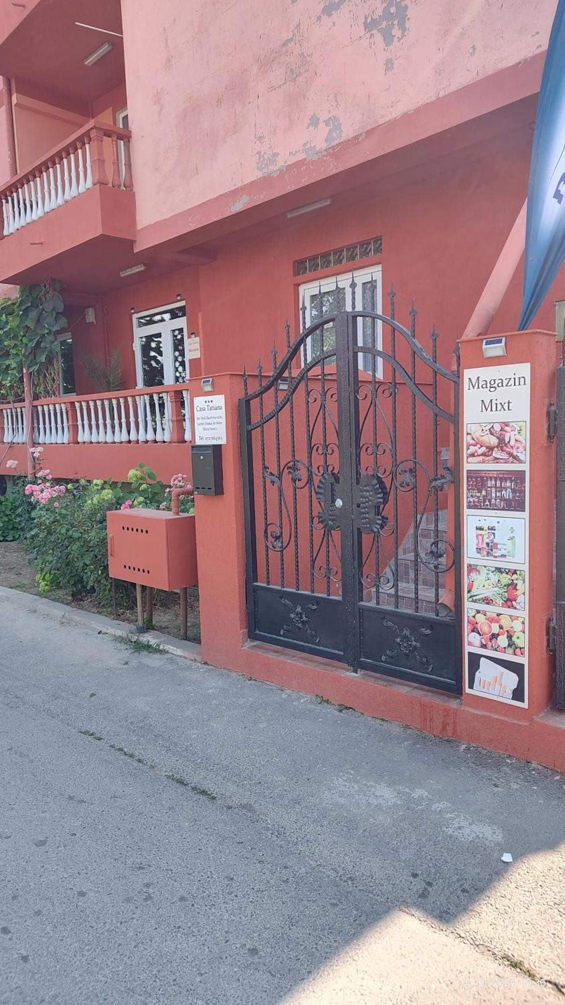 Hotel Casa Tatiana Eforie Nord Exterior foto