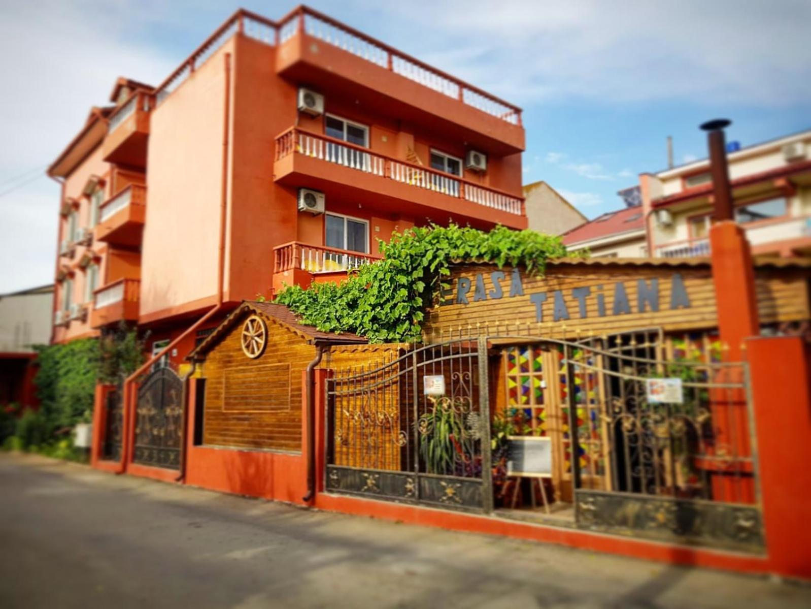 Hotel Casa Tatiana Eforie Nord Exterior foto